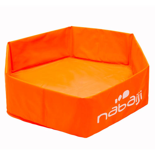 





TIDIPOOL BASIC 65 m diameter foam paddling pool for infants - Orange - Decathlon Cyprus