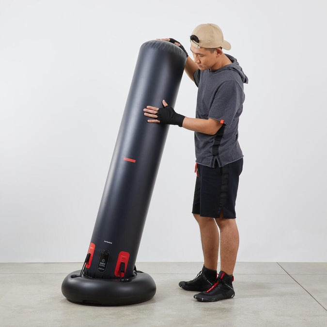 





Freestanding inflatable punching bag with weightable base - Decathlon Cyprus, photo 8 of 8