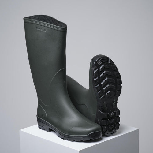 





Lightweight Tall Wellies - Green - Decathlon Cyprus