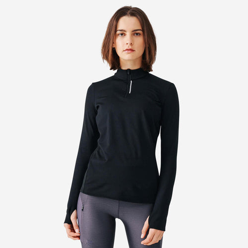 





Zip Warm women's long-sleeved running T-shirt - Decathlon Cyprus