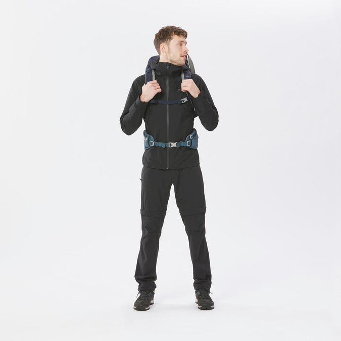 





Men's Hiking Lightweight Waterproof Jacket MH500 - Decathlon Cyprus, photo 5 of 14