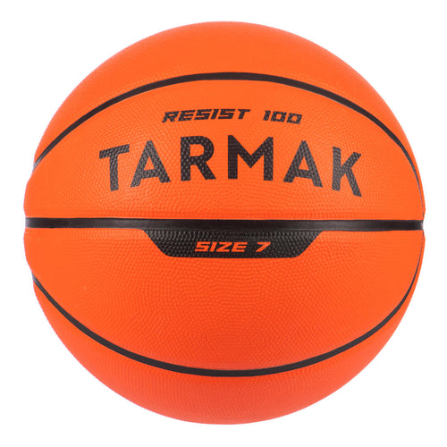 





Kids'/Adult Size 7 Basketball R100 - Orange. - Decathlon Cyprus