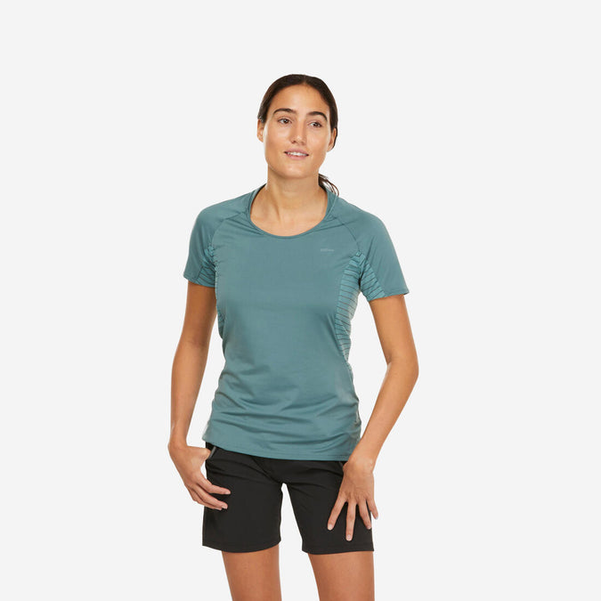 





Women's Mountain Walking Short-Sleeved T-Shirt MH500 - Decathlon Cyprus, photo 1 of 4