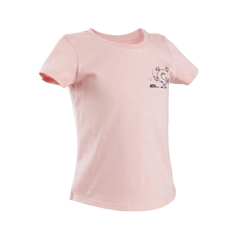 





Kids' Cotton T-Shirt Basic - Decathlon Cyprus