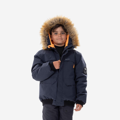 





KIDS’ WARM AND WATERPROOF HIKING JACKET - SH100 -6.5°C - 7-15 YEARS - Decathlon Cyprus