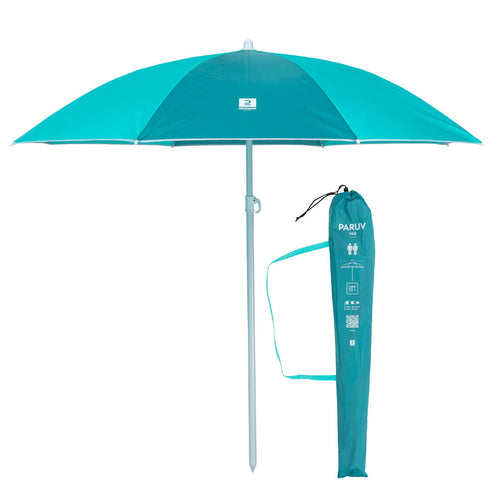 





BEACH PARASOL PARUV 160 UPF 50+ 2 PLACES - Multi-coloured - Decathlon Cyprus