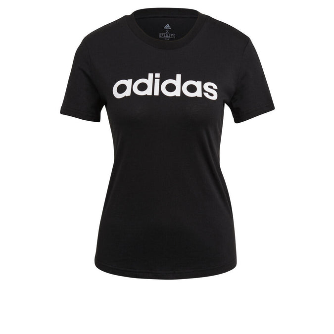 





Women's Low-Impact Fitness T-Shirt - Black - Decathlon Cyprus, photo 6 of 6