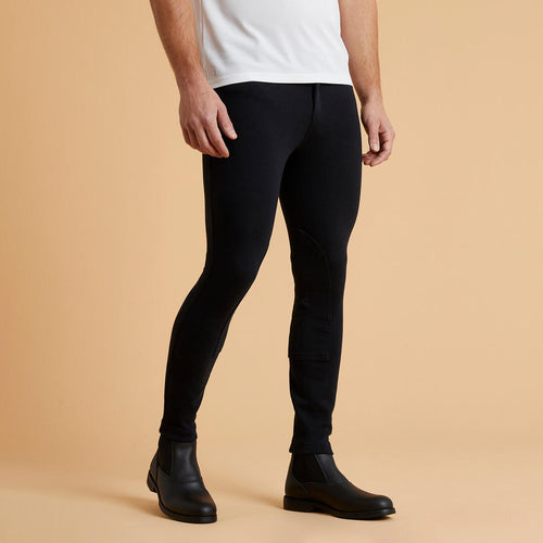 





Men 100 Horse Riding Jodhpurs - Black - Decathlon Cyprus