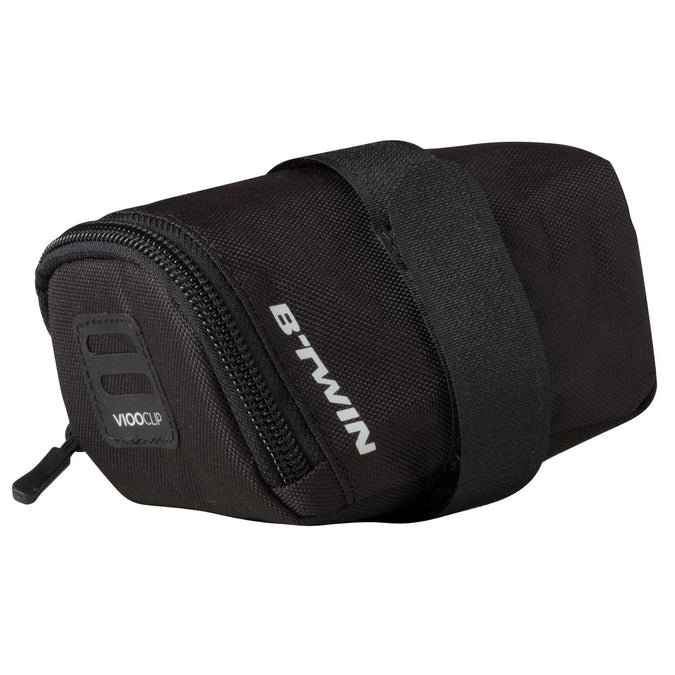 





100 Cycling Saddle Bag 0.5L - Black - Decathlon Cyprus, photo 1 of 13