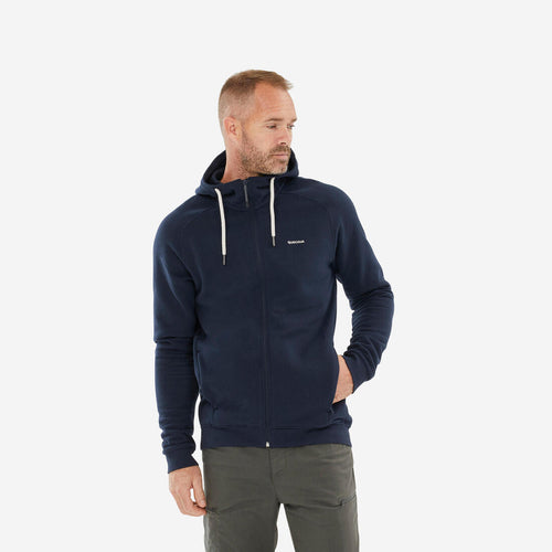 





Men’s Hiking Zipped Hooded Sweatshirt - NH150 - Decathlon Cyprus