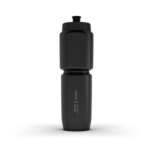 





950 ml Cycling Water Bottle SoftFlow - Black - Decathlon Cyprus