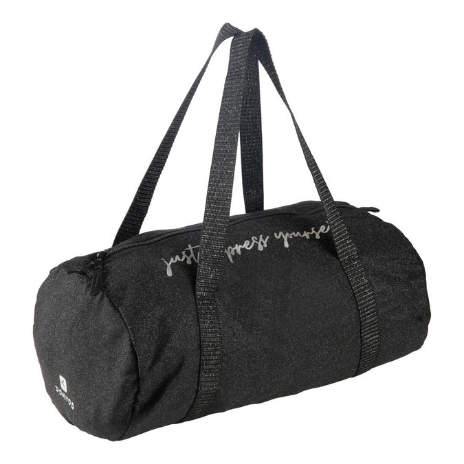 





Girls' Dance Barrel Bag - Black Glitter - Decathlon Cyprus, photo 1 of 6