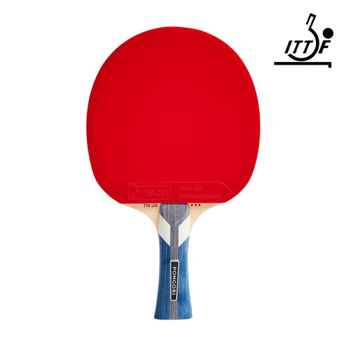 





School Table Tennis Bat TTR 100 3* All-Round - Decathlon Cyprus