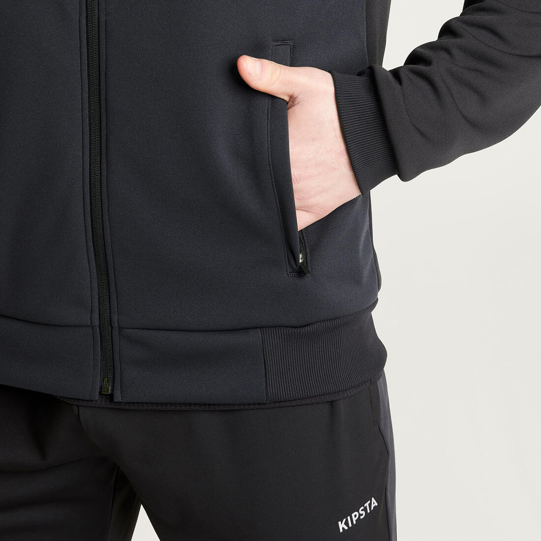 Football Training Jacket Essential - Navy & - Decathlon Cyprus