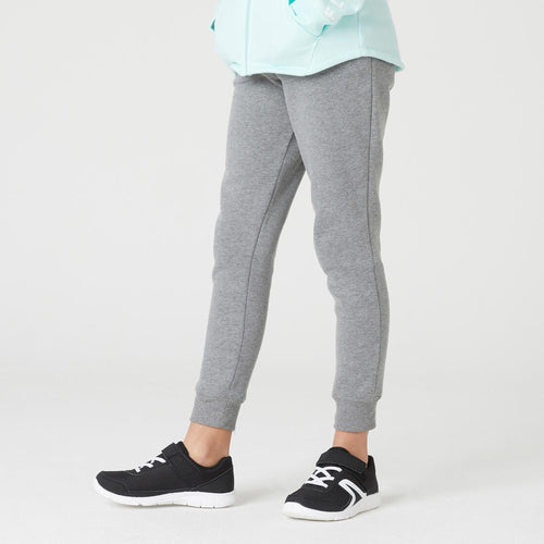 





Girls' Warm Brushed Jersey Jogging Bottoms 500 - Decathlon Cyprus