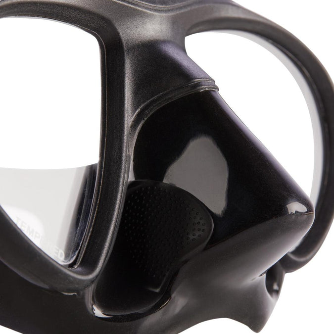 





Spearfishing and freediving mask Micro Volume - 900 Dual Black - Decathlon Cyprus, photo 8 of 8