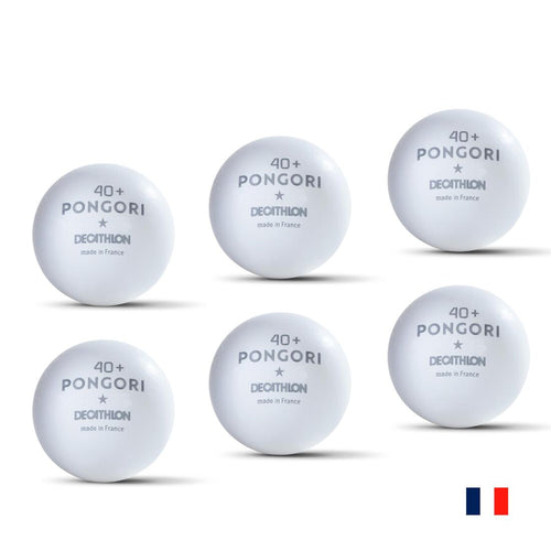 





Table Tennis Balls TTB 100 1* 40+ 6-Pack (Made in France) - Decathlon Cyprus