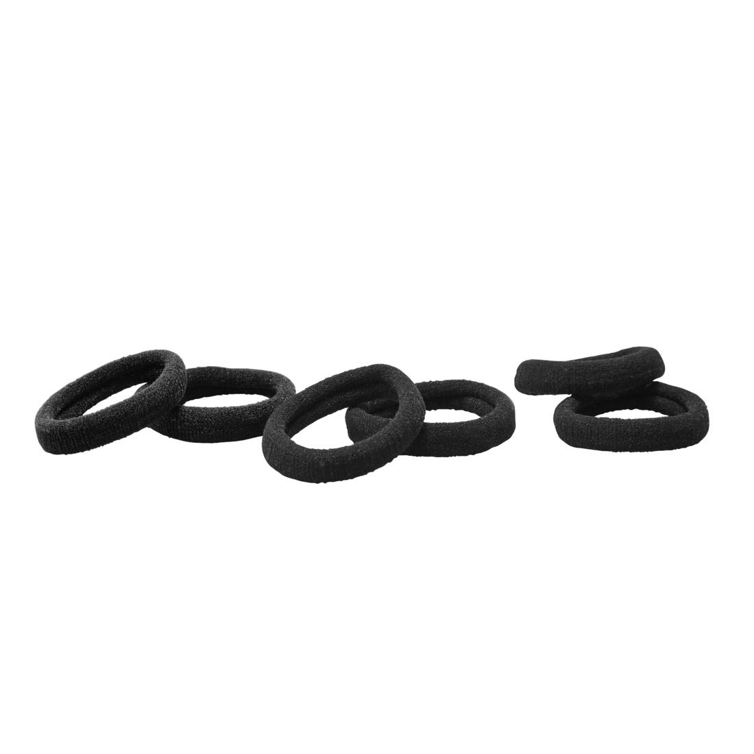 Cardio Fitness Hair Tie - Black - Decathlon Cyprus
