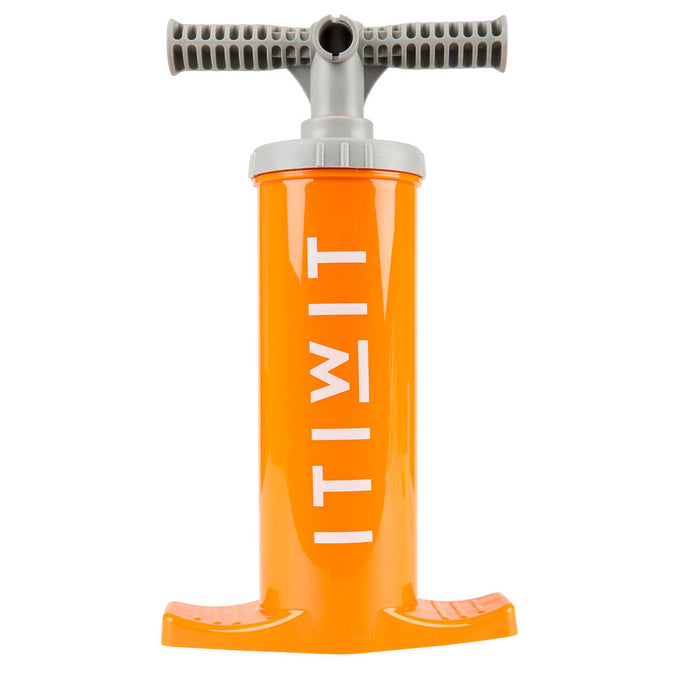 





Kayak Dual-Action Low-Pressure Manual Pump 1-3 PSI 2 X 1.4 L Orange - Decathlon Cyprus, photo 9 of 9