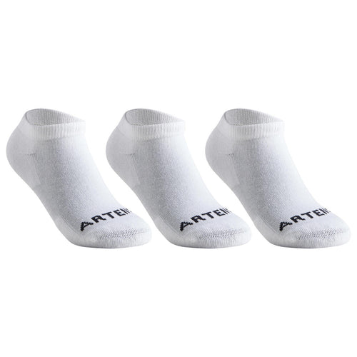 





Kids' Low-Cut Racket Sports Socks RS 100 Tri-Pack - Decathlon Cyprus