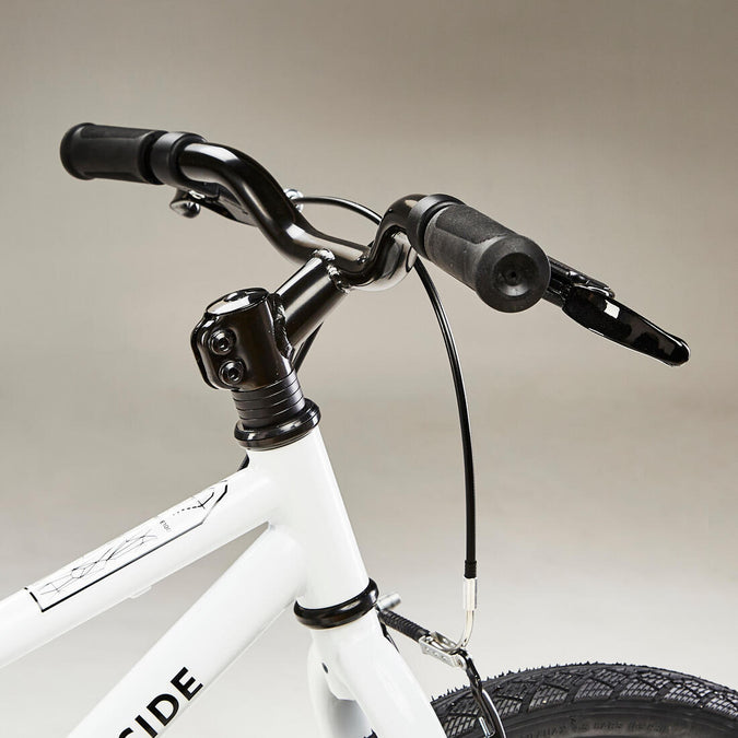 





Kids' 20-inch robust single speed hybrid bike, White - Decathlon Cyprus, photo 12 of 14