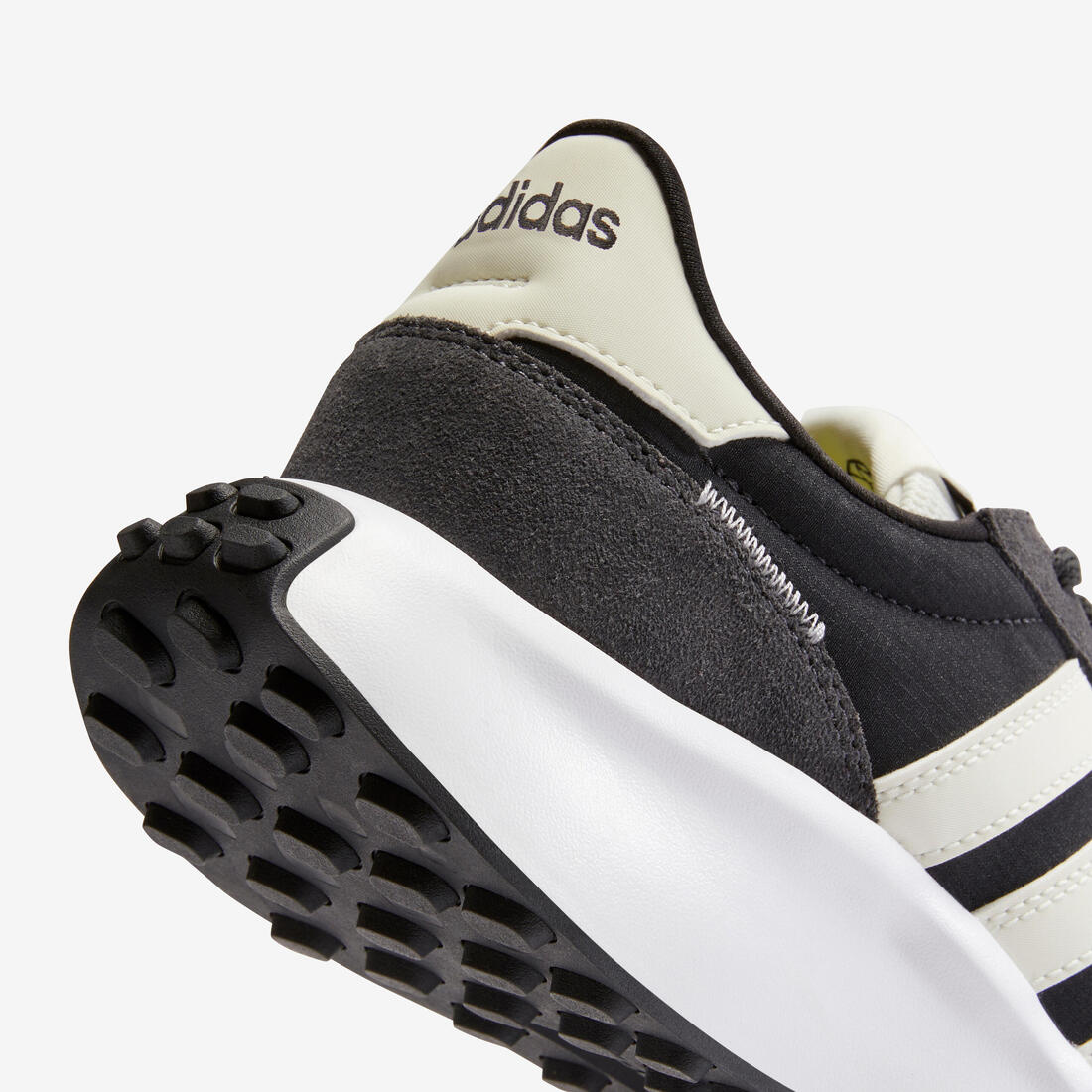 Men's Urban Walking Shoes Adidas Run 70 S - black/grey - Decathlon Cyprus