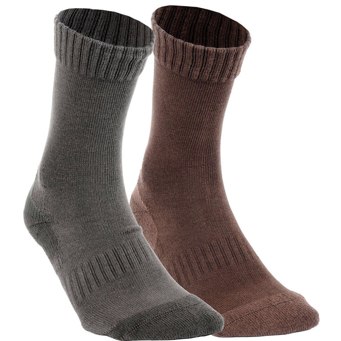 





Hunting Socks Pack ACT 100 x2 pairs - Decathlon Cyprus, photo 1 of 5