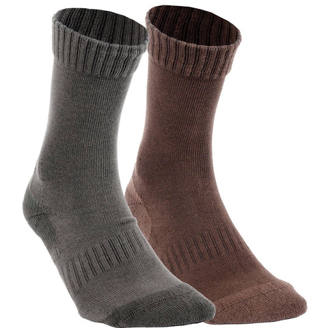 





Hunting Socks Pack ACT 100 x2 pairs - Decathlon Cyprus