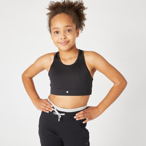 





Girls' Breathable Sports Bra - Decathlon Cyprus