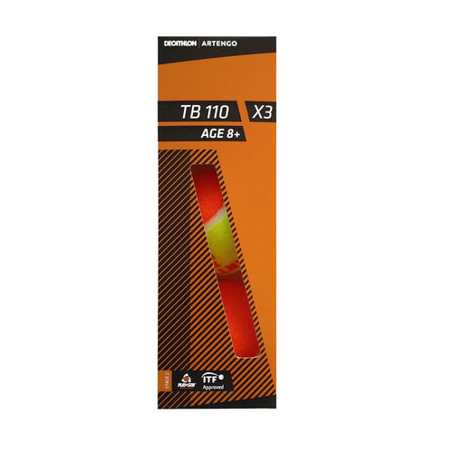 





Tennis Balls TB110 x 3 - Orange - Decathlon Cyprus