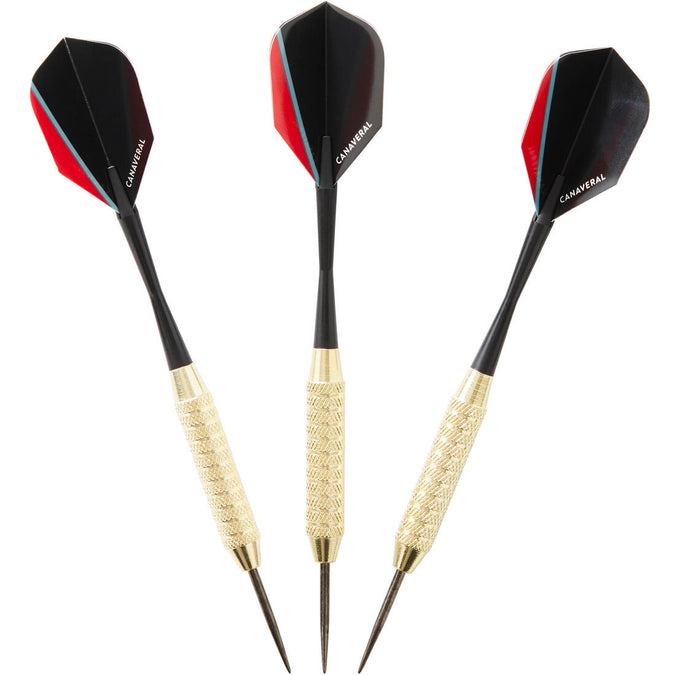 





T120 Steel-Tipped Darts Tri-Pack - Decathlon Cyprus, photo 1 of 6