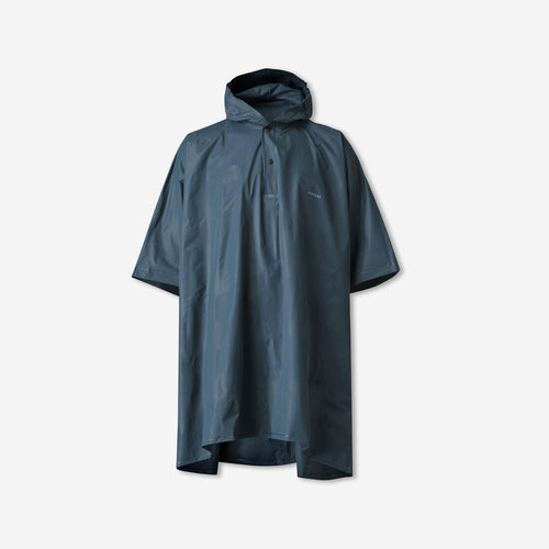 





Hiking Rain Poncho - FORCLAZ MT 50 - 10 L - GREY - Decathlon Cyprus