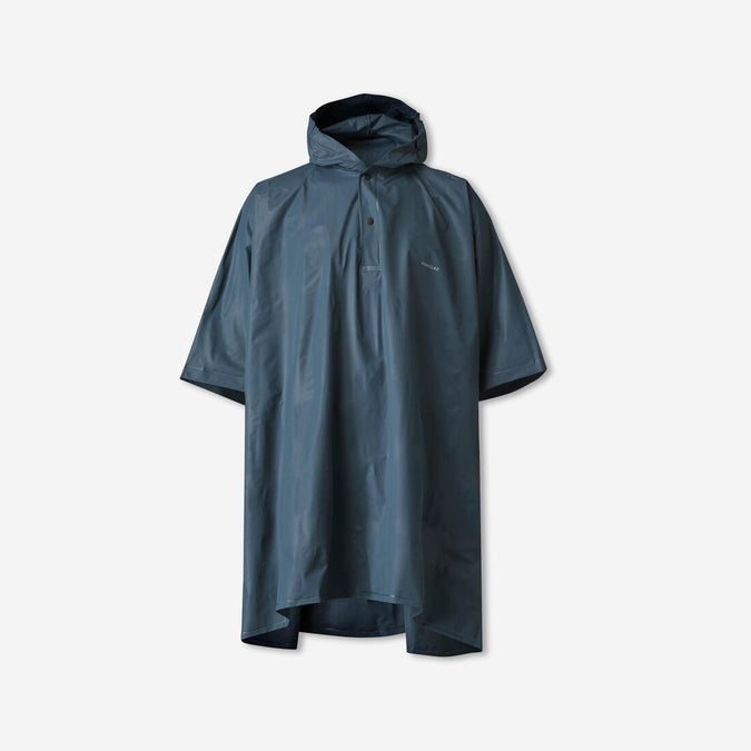 





Hiking Rain Poncho - FORCLAZ MT 50 - 10 L - GREY - Decathlon Cyprus, photo 1 of 3