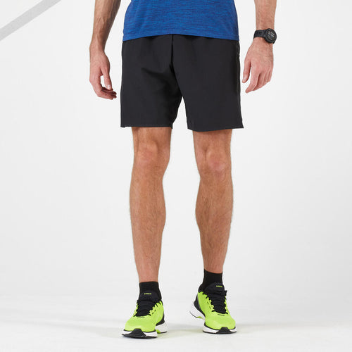 





KIPRUN MEN'S MARATHON RUNNING SHORTS WITH CARRY POCKETS - BLACK - Decathlon Cyprus