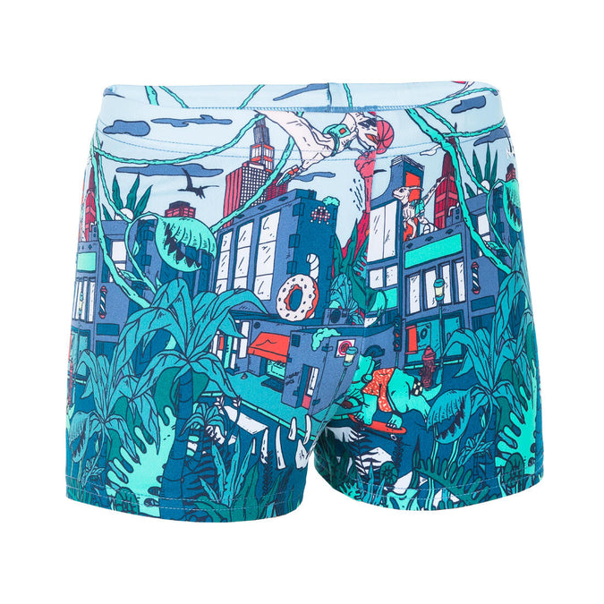 





BOY'S FITIB SWIMMING BOXER SHORTS - ALL CITY - Decathlon Cyprus, photo 1 of 5