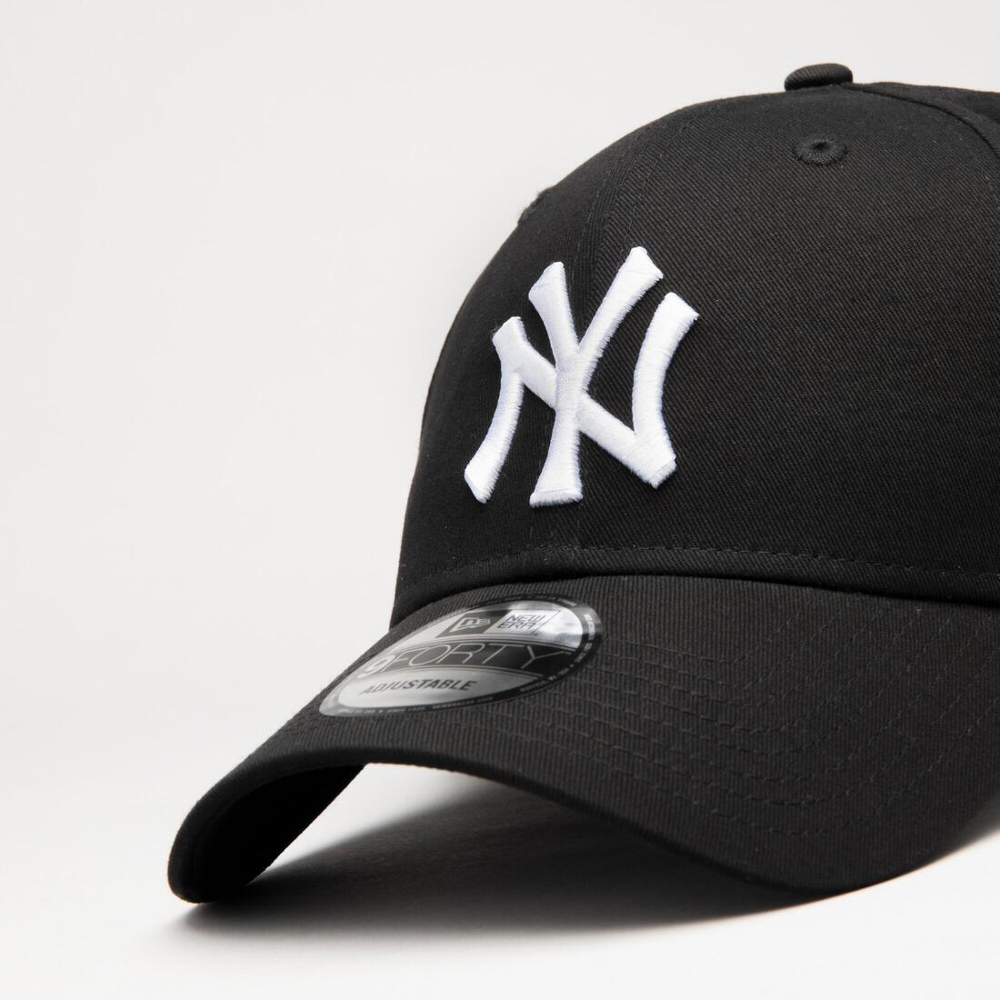Men's/Women's Baseball Cap MLB - New York Yankees/White - Decathlon Cyprus