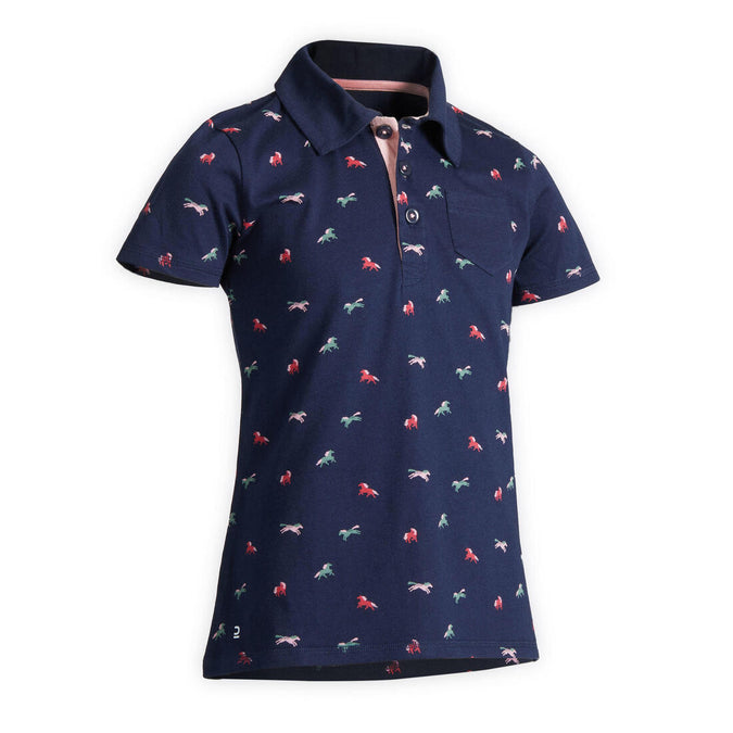 





Girls' Horse Riding Short-Sleeved Polo Shirt 140 Designs - Decathlon Cyprus, photo 1 of 4