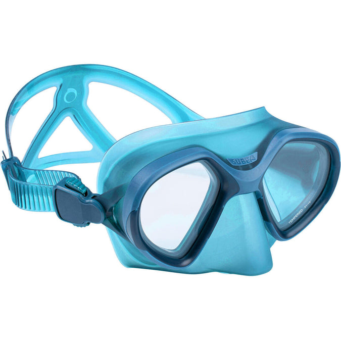 





Freediving mask small volume - 500 dual petrol - Decathlon Cyprus, photo 1 of 8