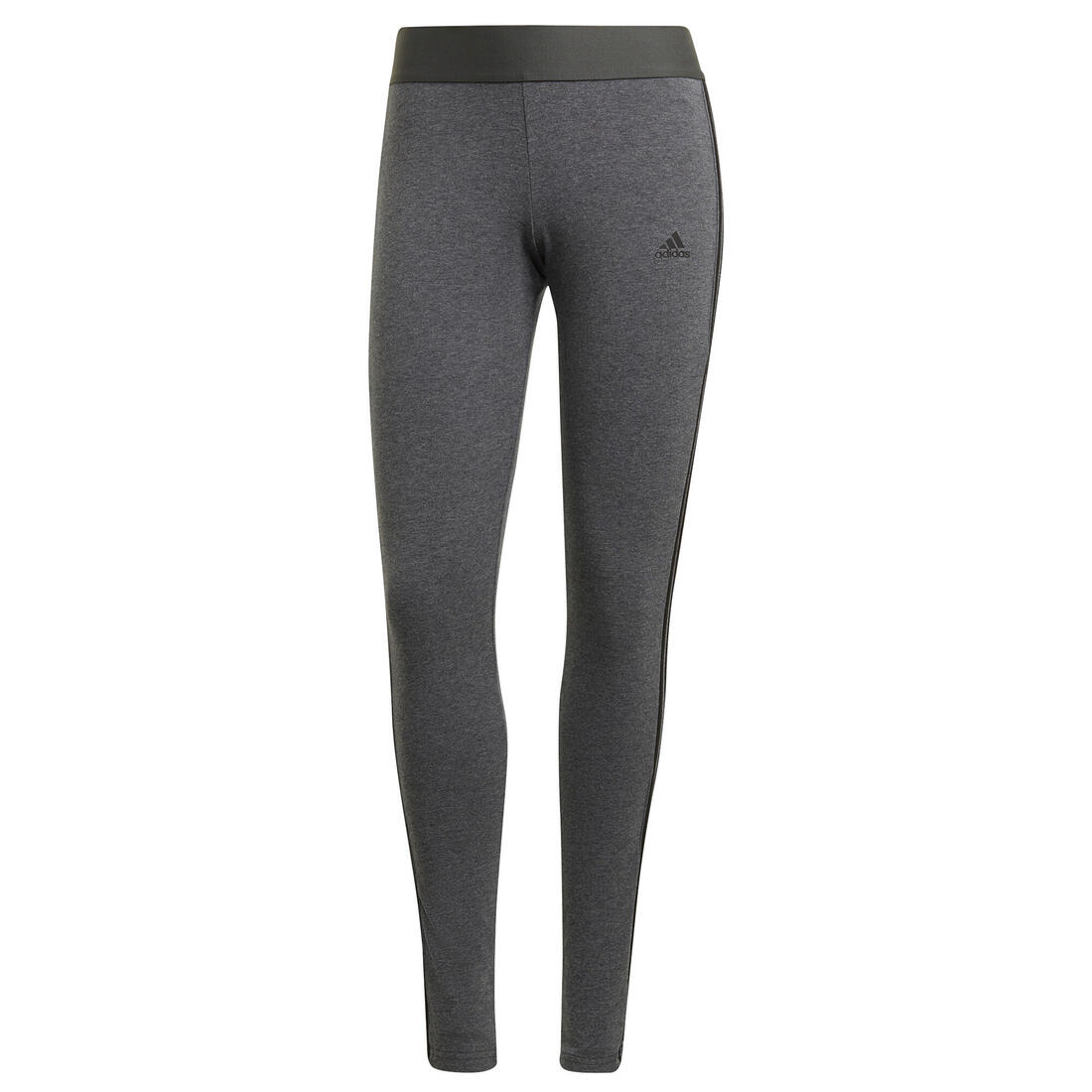 Women's Low-Impact Fitness Leggings - Grey - Decathlon Cyprus