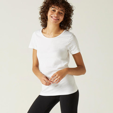 





Women's Fitness T-Shirt 100 - Decathlon Cyprus