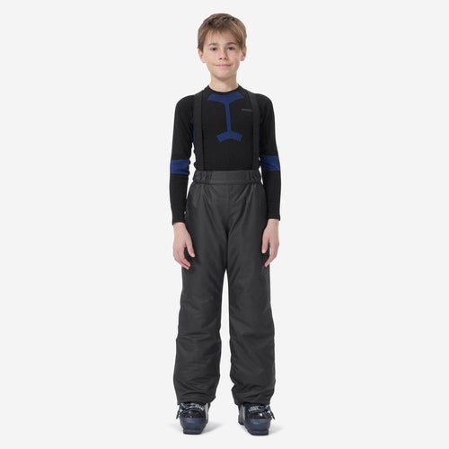 





KIDS’ WARM AND WATERPROOF SKI TROUSERS 100 DARK GREY - Decathlon Cyprus