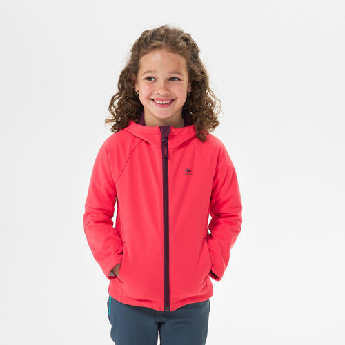 





Kids’ Softshell Hiking Jacket MH550 2-6 Years - Decathlon Cyprus