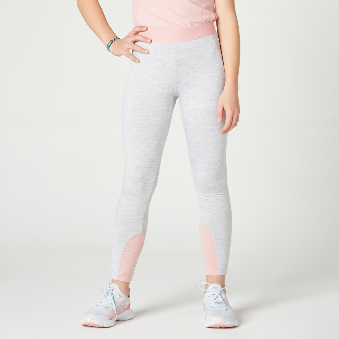 Kids' Breathable Synthetic Tracksuit S500 - Light - Decathlon Cyprus