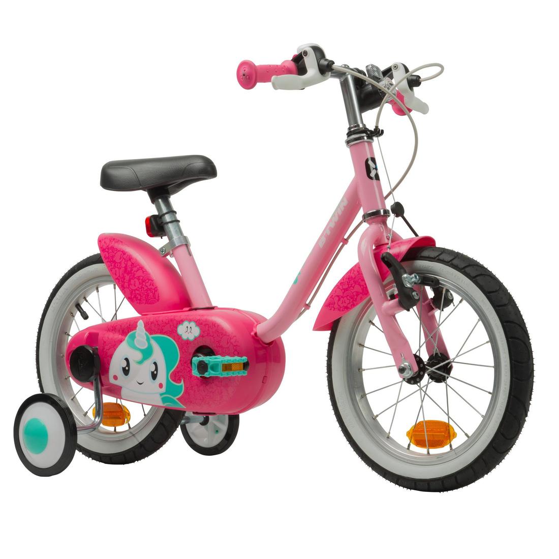 KIDS 14" BIKE UNICORN 500 3-5 YEARS OLD - Decathlon Cyprus