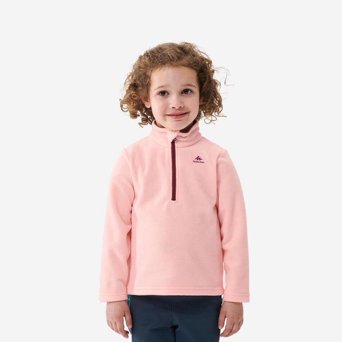 





Hiking fleece - MH100 - Purple - children 2-6 years - Decathlon Cyprus, photo 1 of 5