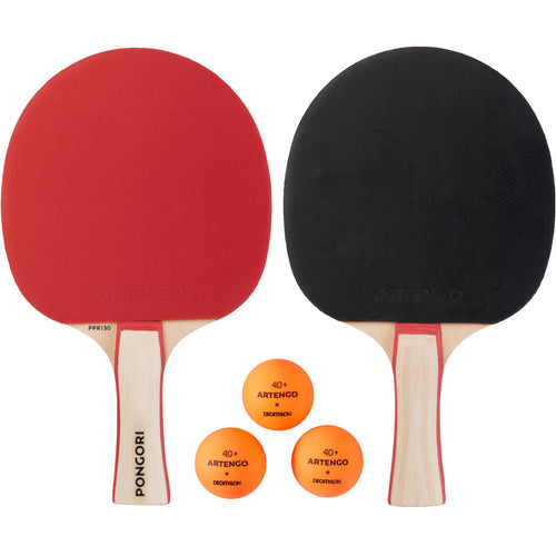 





Free Table Tennis Set: PPR 130 + 3 Balls - Decathlon Cyprus