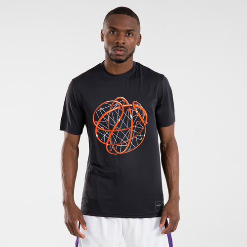 





Men's Basketball T-Shirt / Jersey TS500 - Grey Playground - Decathlon Cyprus