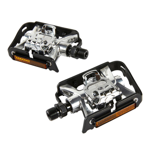 





Clipless Flat Aluminium Mountain Bike Pedals 500 - Black - Decathlon Cyprus