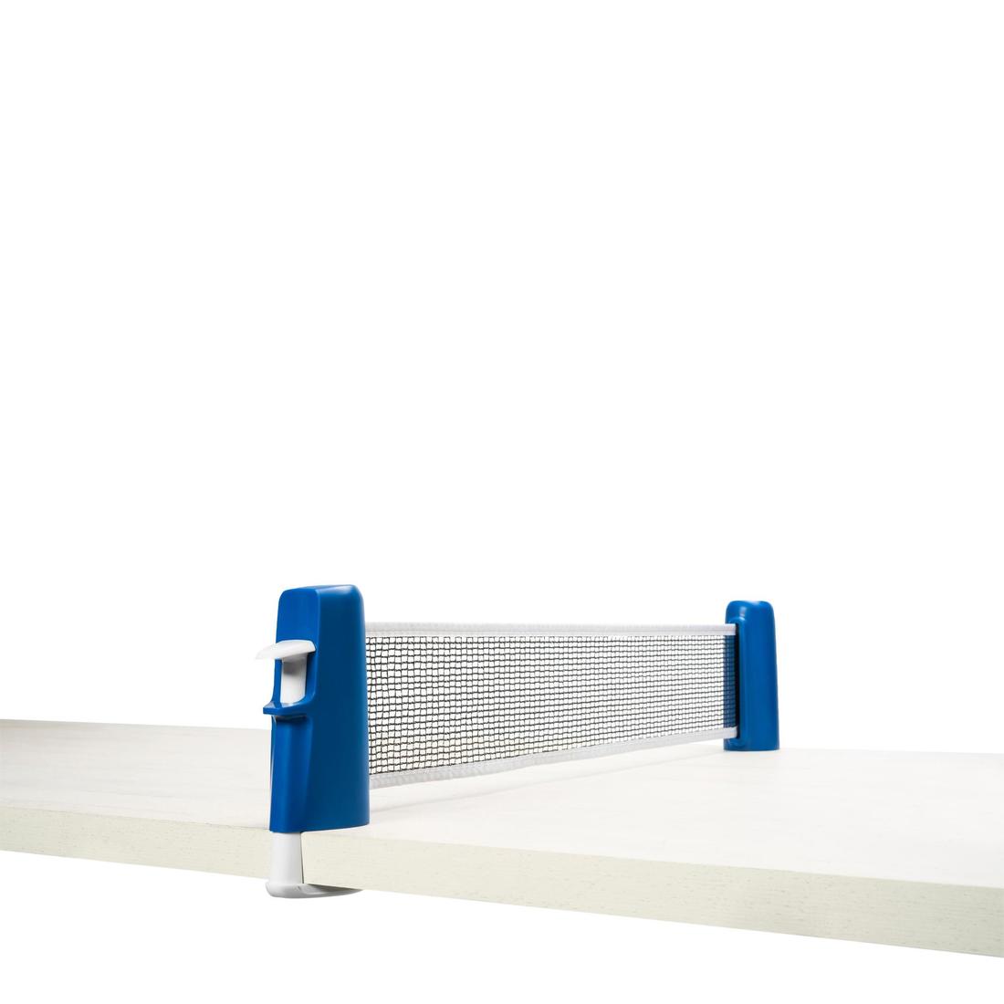 Small Indoor Table Tennis Set with a Rollnet + 2 Table Tennis Bats + 2 Balls - Decathlon Cyprus