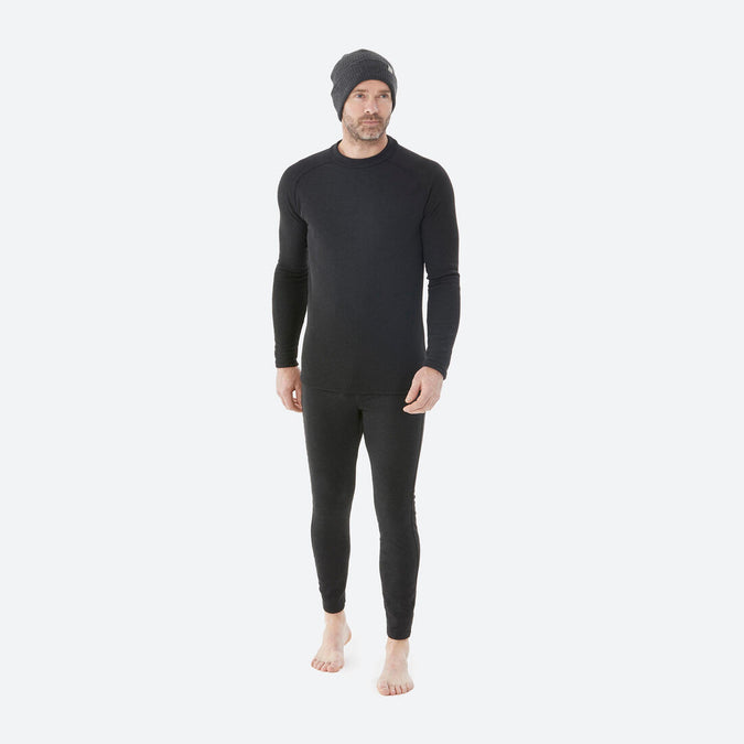 Men s Warm Comfortable Thermal Skiing Base Layer 100 Decathlon Cyprus